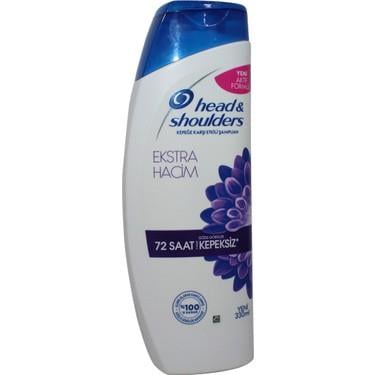 H&S.ŞAMP.EXTRA HACİM 330ML