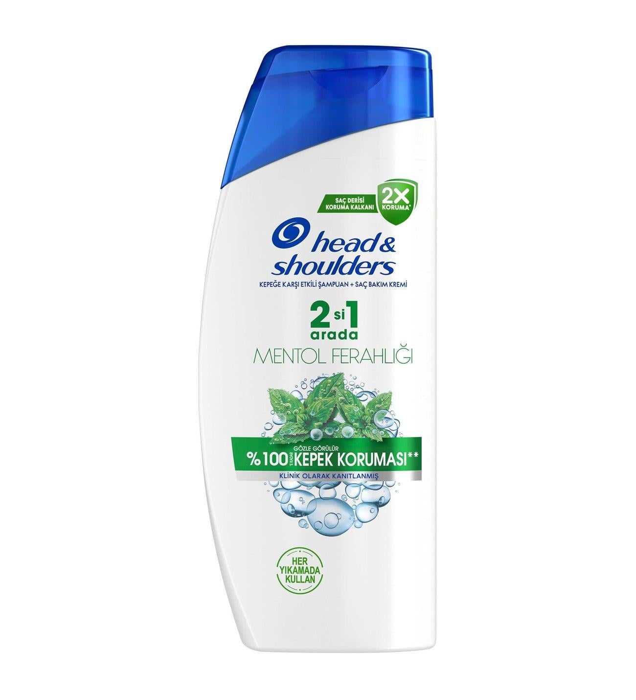 H&S.ŞAMP.2 İN 1 MENTOL FERAH.625ML