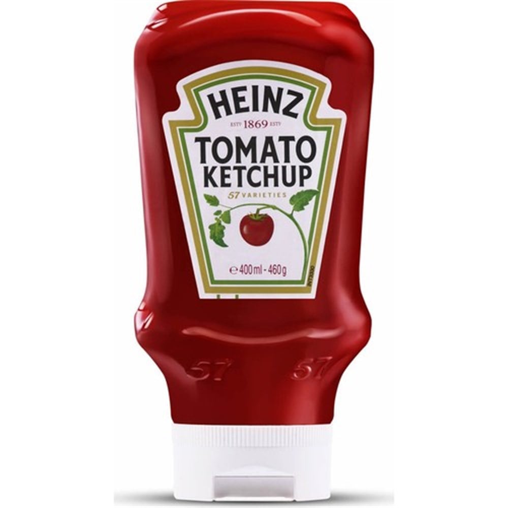 HEINZ KETCAP TATLI 460GR