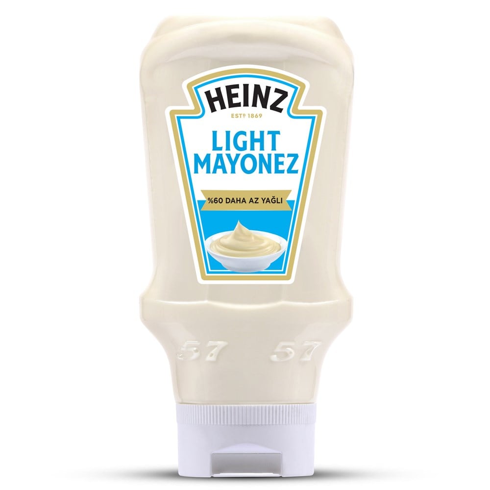 HEINZ LİGHT MAYONEZ 420GR.      