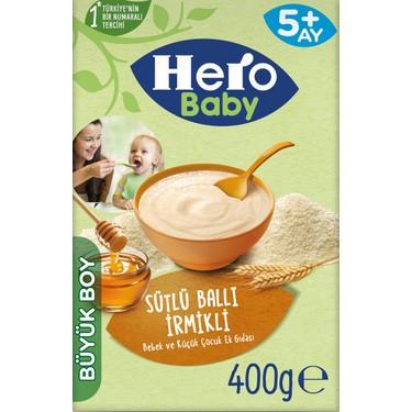 HERO BABY MAMA SÜT İRMİK BAL 400GR