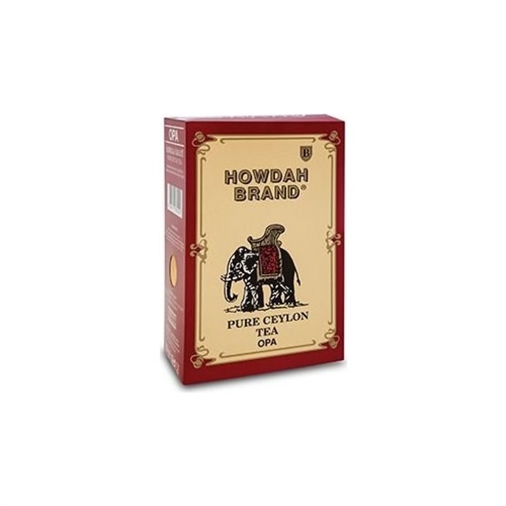 HOWDAH BRAND CEYLON TEA 250GR