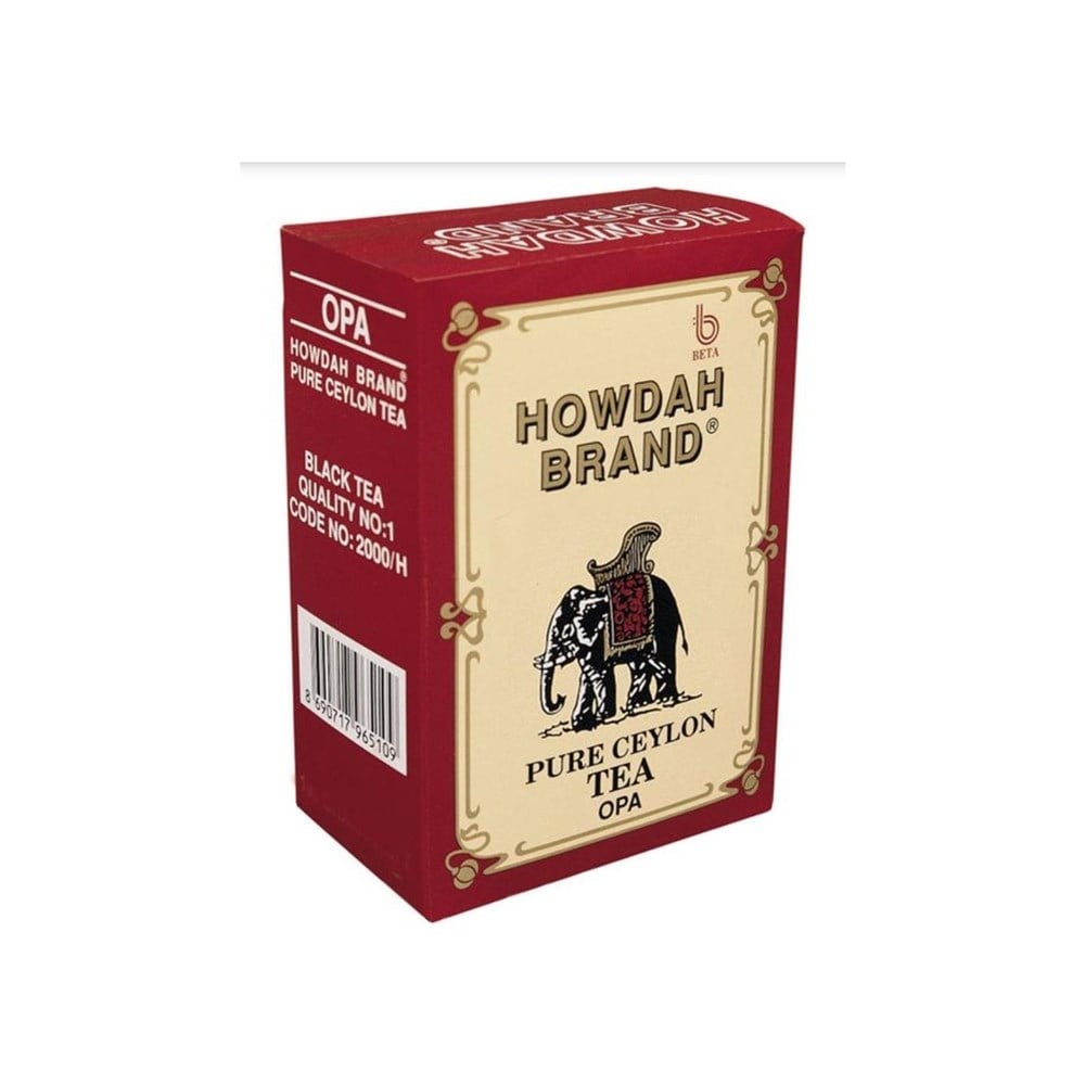 HOWDAH BRAND CEYLON TEA 500GR