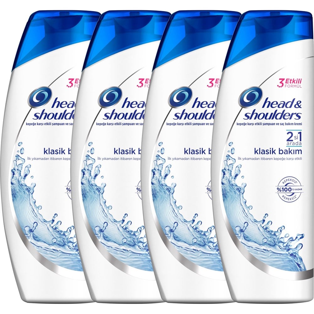 H&S.ŞAMP.2 İN 1 KLASİK BAKIM 500ML