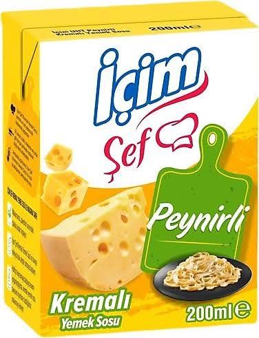İÇİM KREMA PEYNİRLİ 200GR