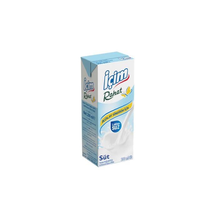 İÇİM LAKTOZSUZ SÜT 200 ML