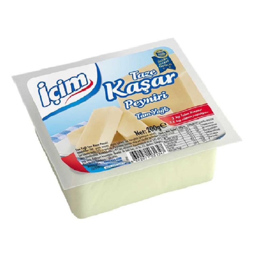 İÇİM TOST DİLİM.KAŞAR 200GR