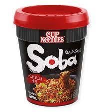 NISSIN NOODLE CHİLİ 92GR