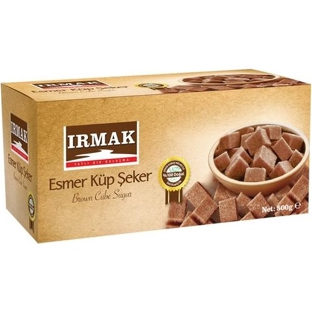 IRMAK ESMER KÜP ŞEKER 500 GR