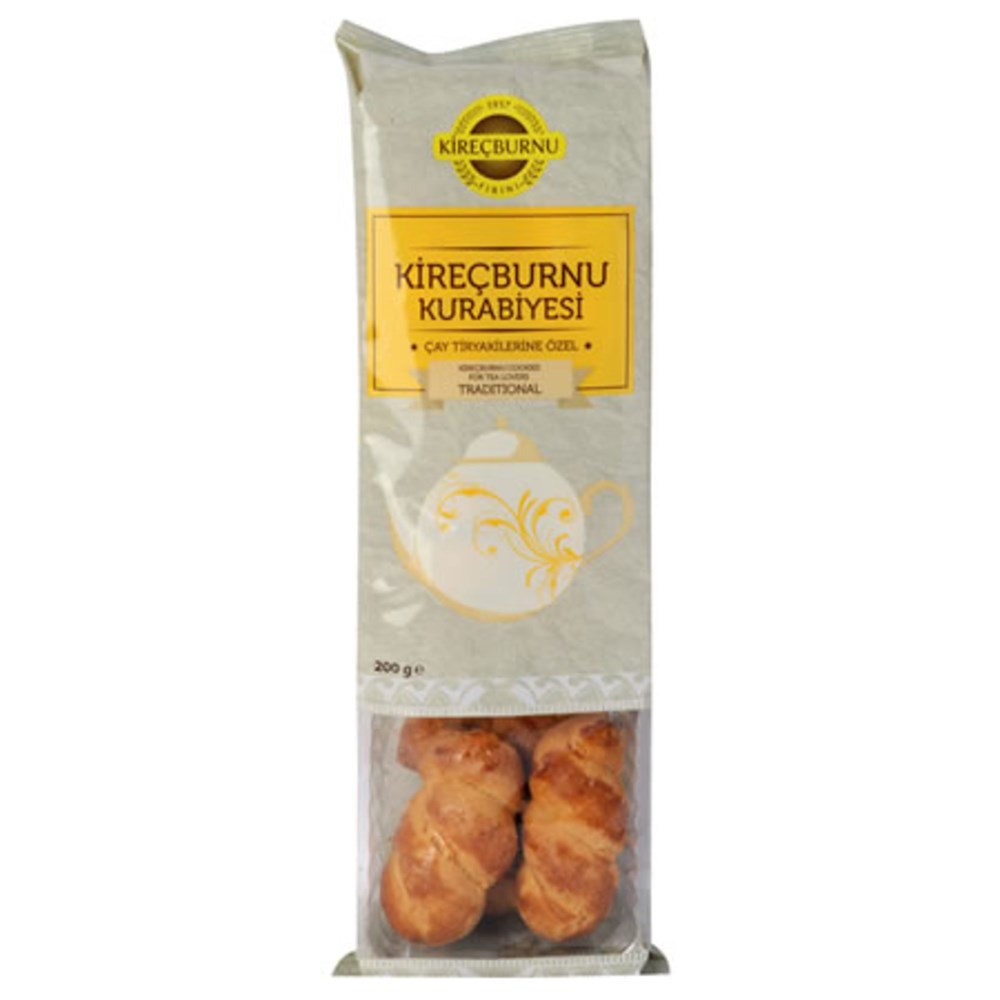 K.BURNU ÇAY KURABİYE 200GR