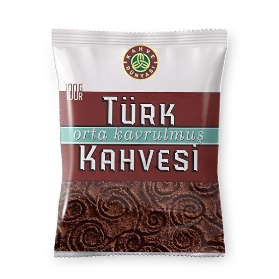 KAHVE DÜNY.TÜRK KAH.100GR
