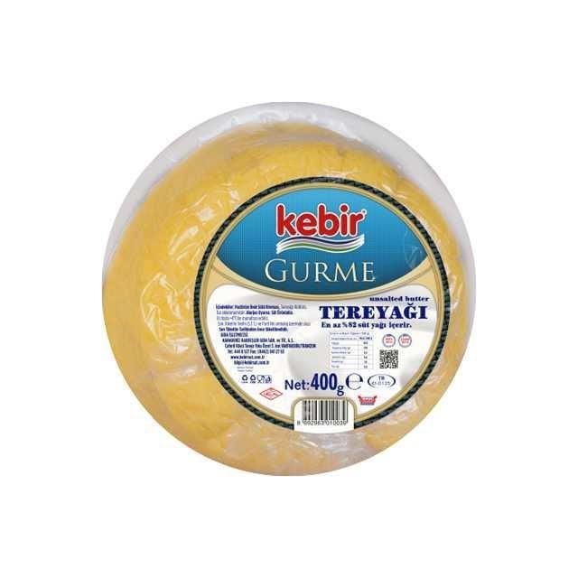 KEBİR TEREYAĞ TUZSUZ 400GR