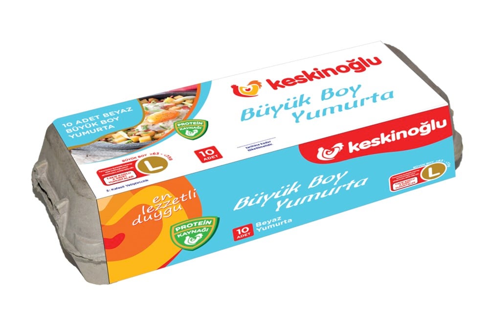 KESKİNOĞLU 10LU YUMURTA