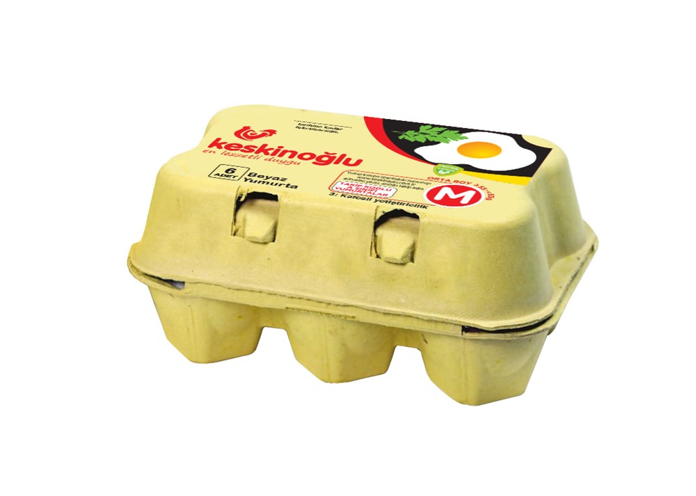 KESKİNOĞLU 6 LI YUMURTA