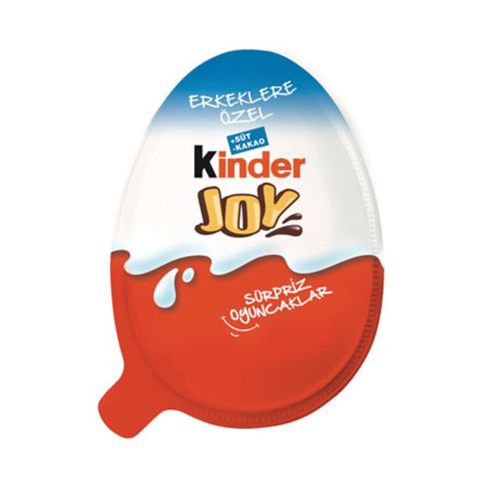 KINDER JOY YUM.TEKLİ ERKEK