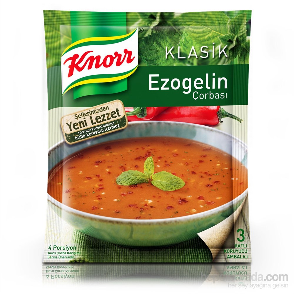 KNORR H.ÇORBA EZOGELİN 65GR