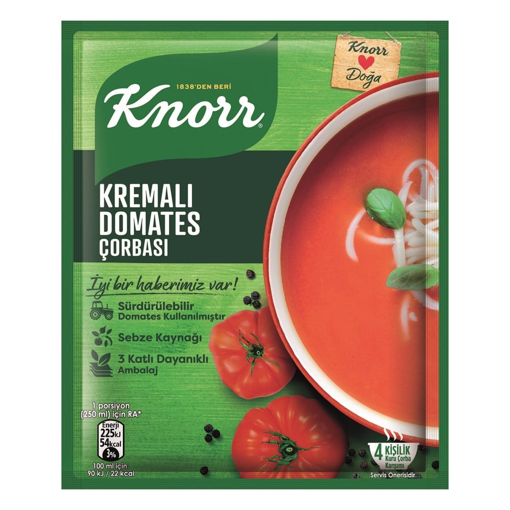 KNORR H.ÇORBA KREMALI DOMATES 60GR