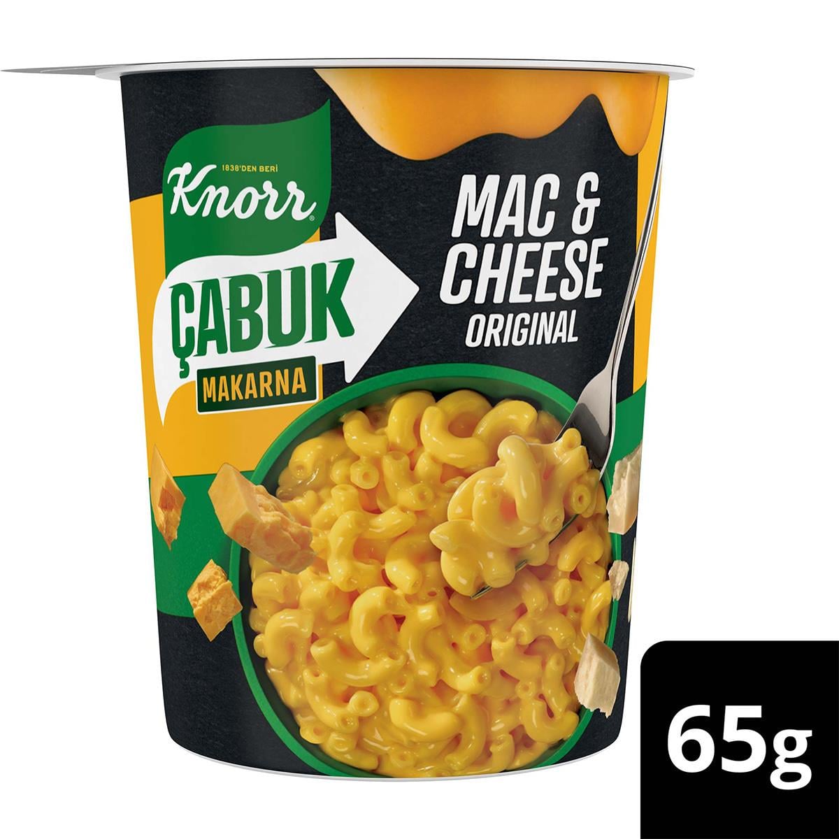 KNORR BARDAK MAK.MAC&CHESSE POT 65GR