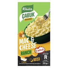 KNORR MAC&CHEESE RANCH ÇABUK MAKAR.212GR