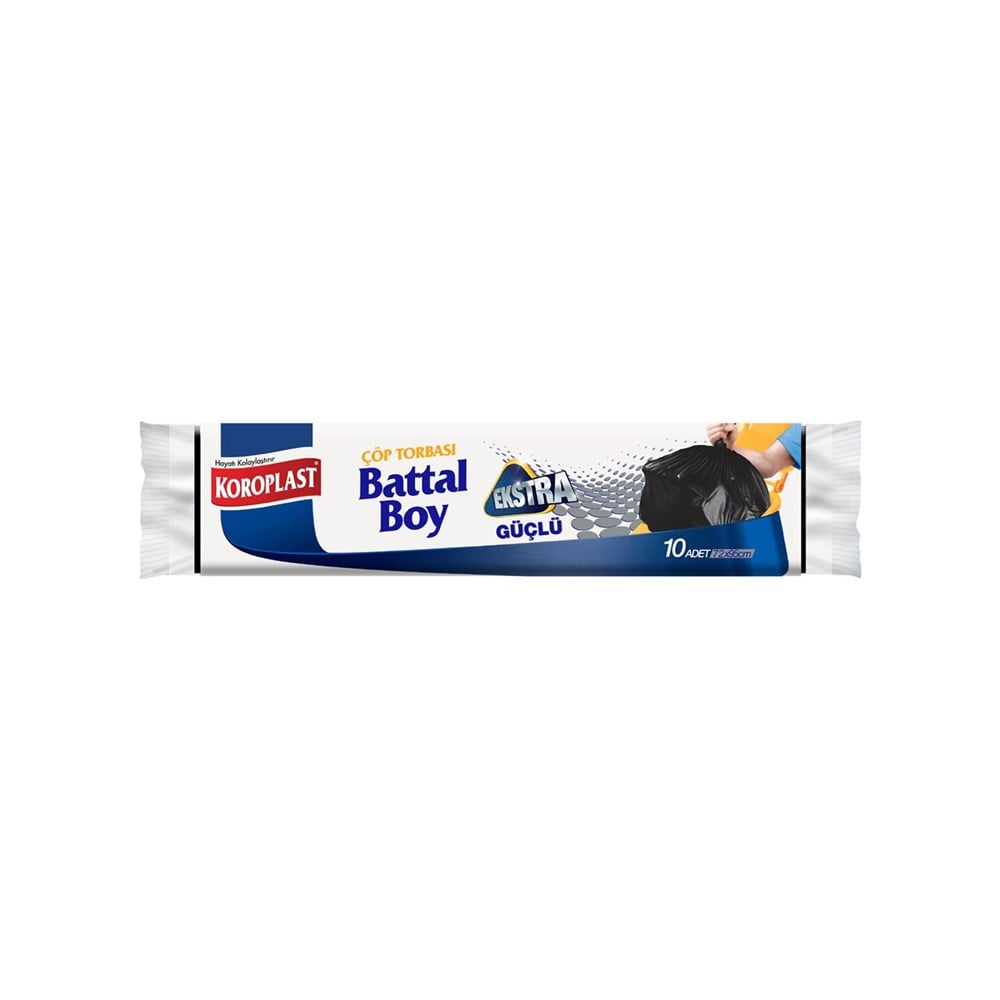 KOROPLAST ÇÖP T.BÜZG.BATTAL EKSTRA DAY.