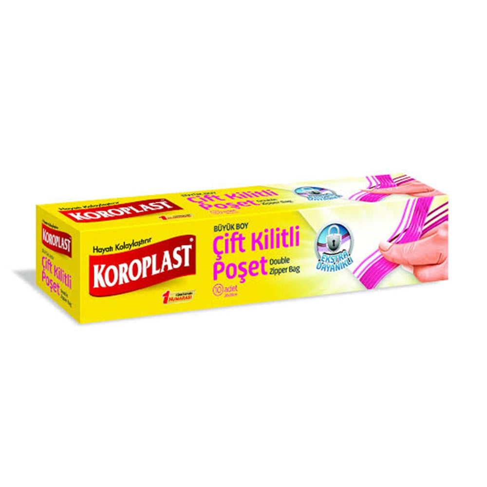 KOROPLAST KİLİTLİ BUZD.POŞ.KÜÇÜK