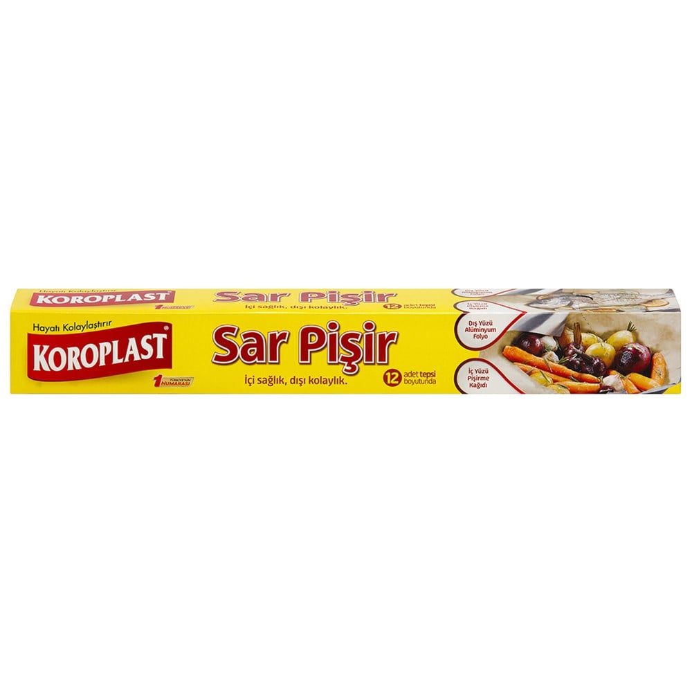 KOROPLAST SAR PİŞİR 12 ADET