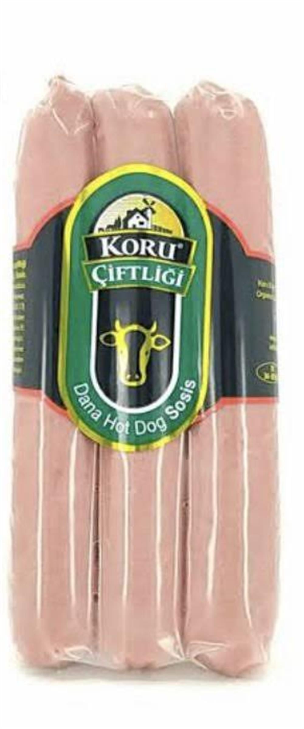 KORU ÇİF.HOT DOG SOSİS KG