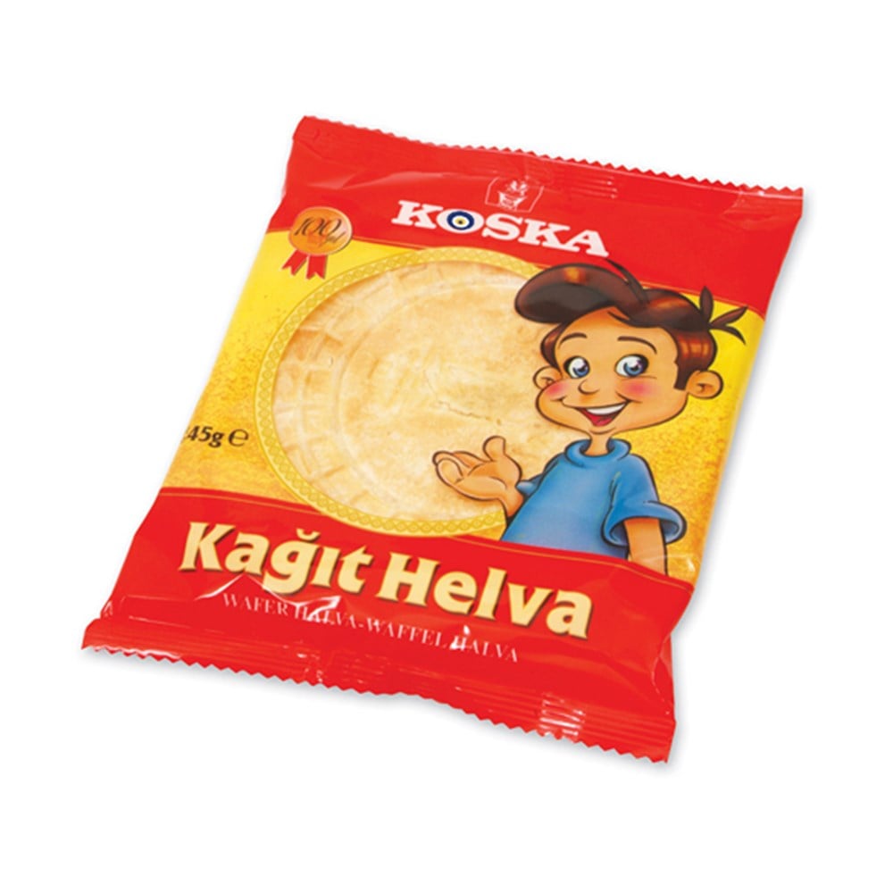 KOSKA KAĞIT HELVA