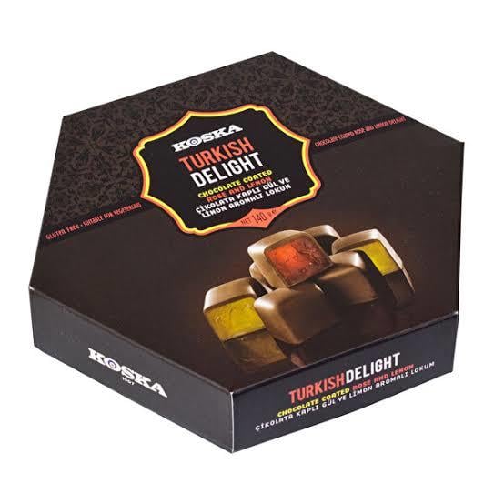 KOSKA ÇİK.KAPLI GÜLL-LİMON  LOKUM 140GR