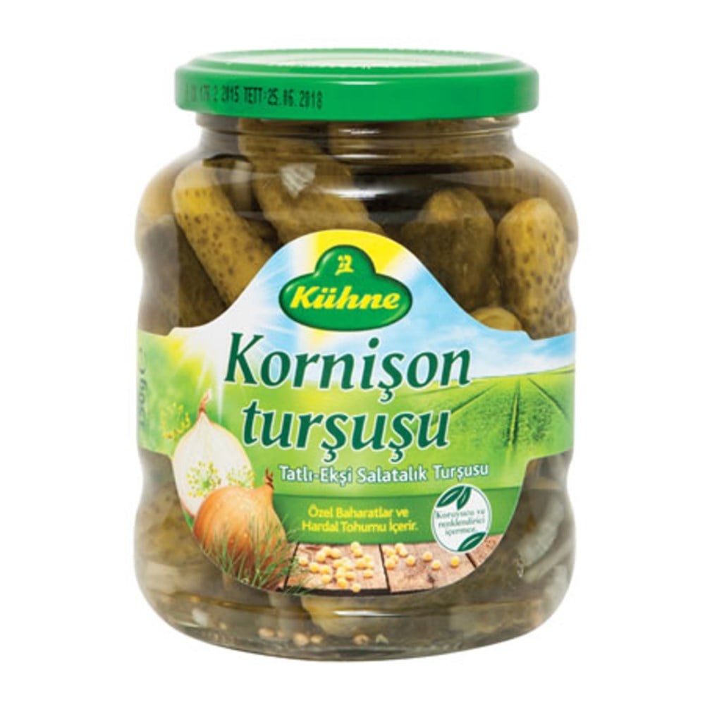 KÜHNE ALMAN TURSU SALATALIK 370GR