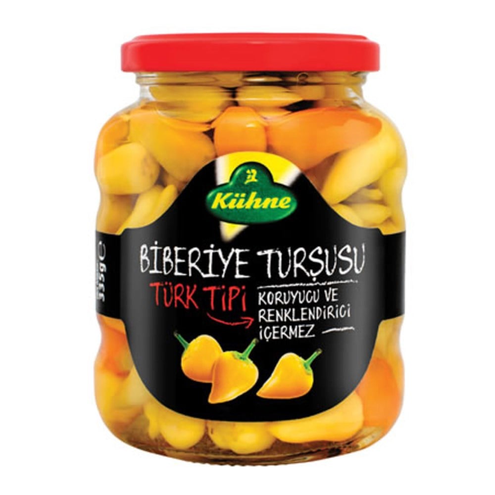 KÜHNE BİBERİYE TURŞU 370M