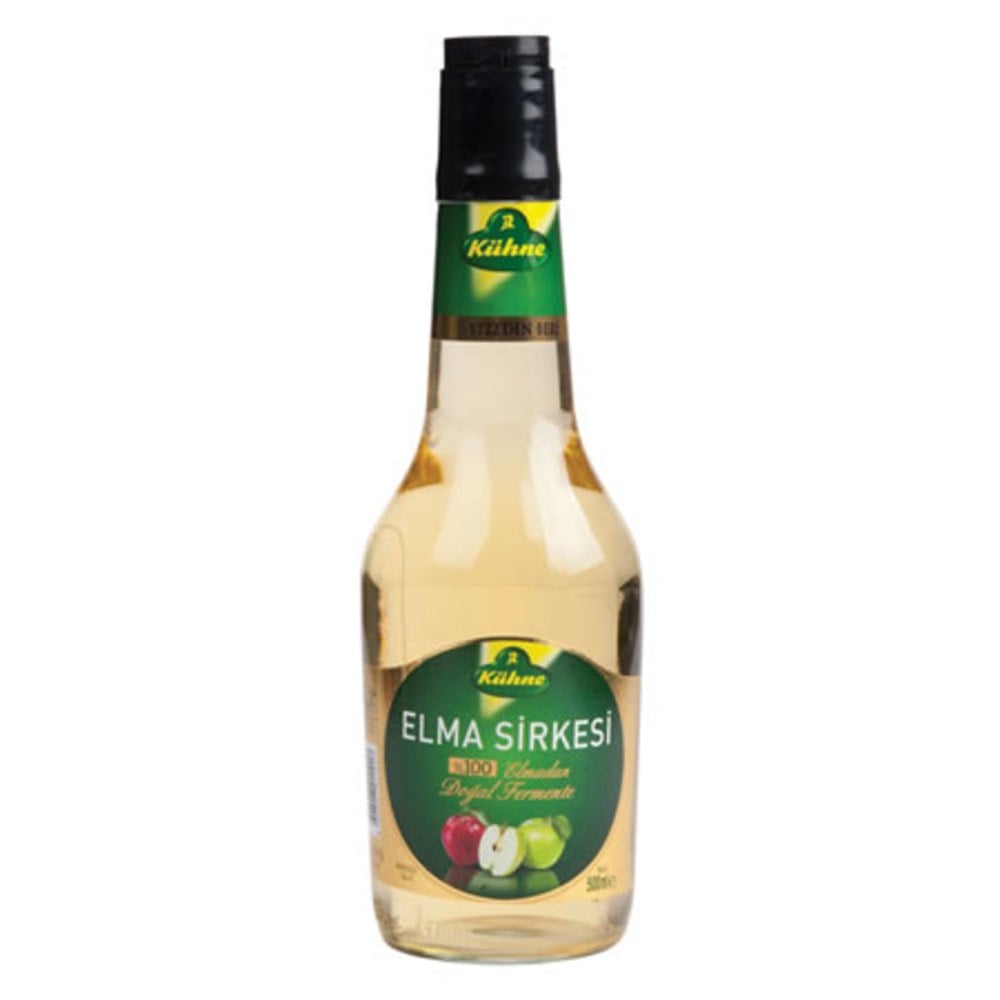 KÜHNE ELMA SİRKESİ CAM 500ML 