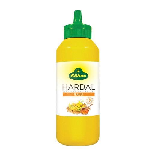 KÜHNE HARDAL BALLI PET 250ML