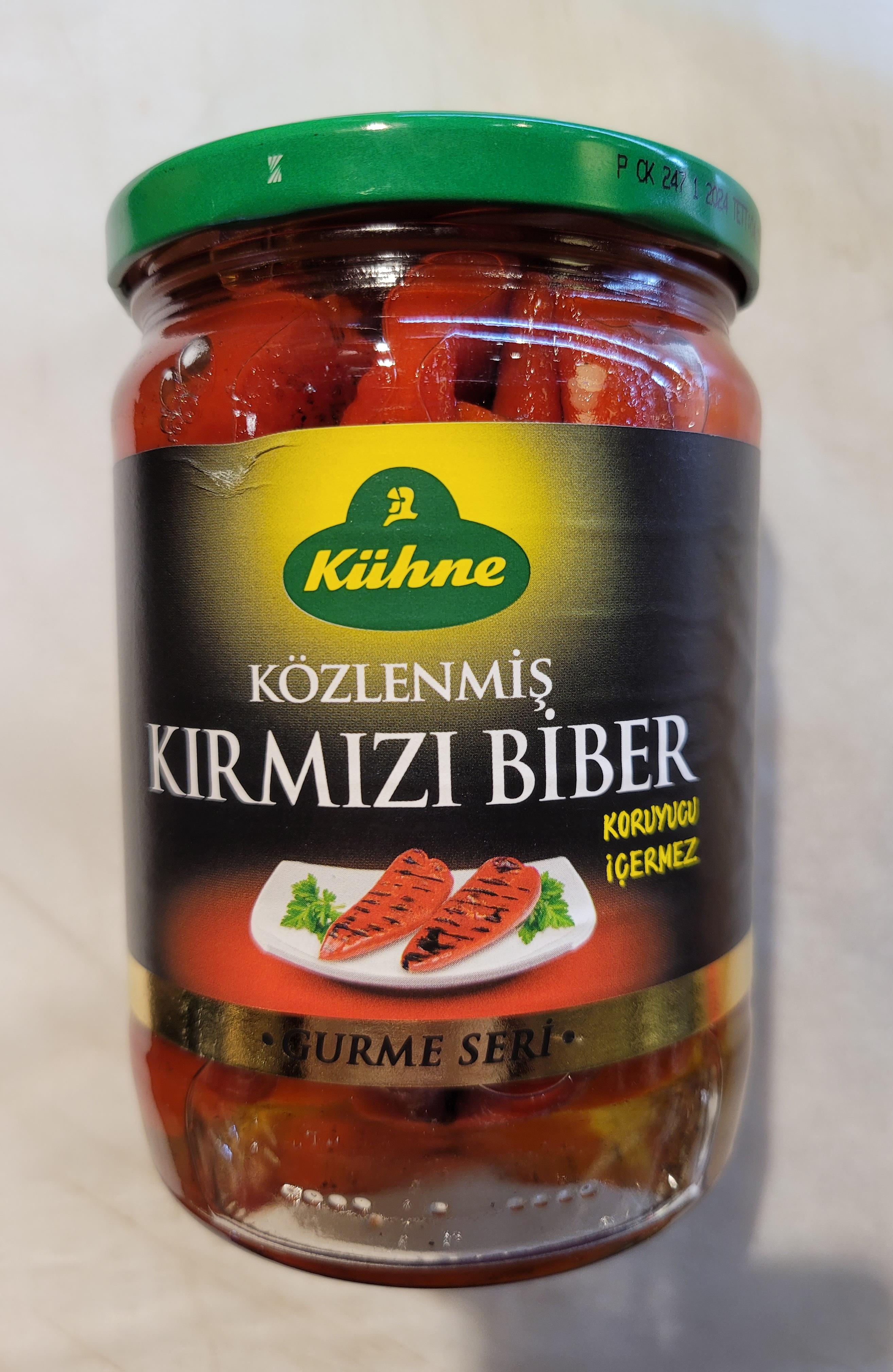 KÜHNE KÖZ.BİBER 530 GR.