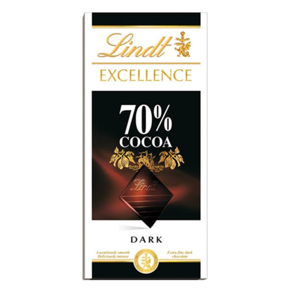 LİNDT ÇİKL.%70 BİTTER 100GR