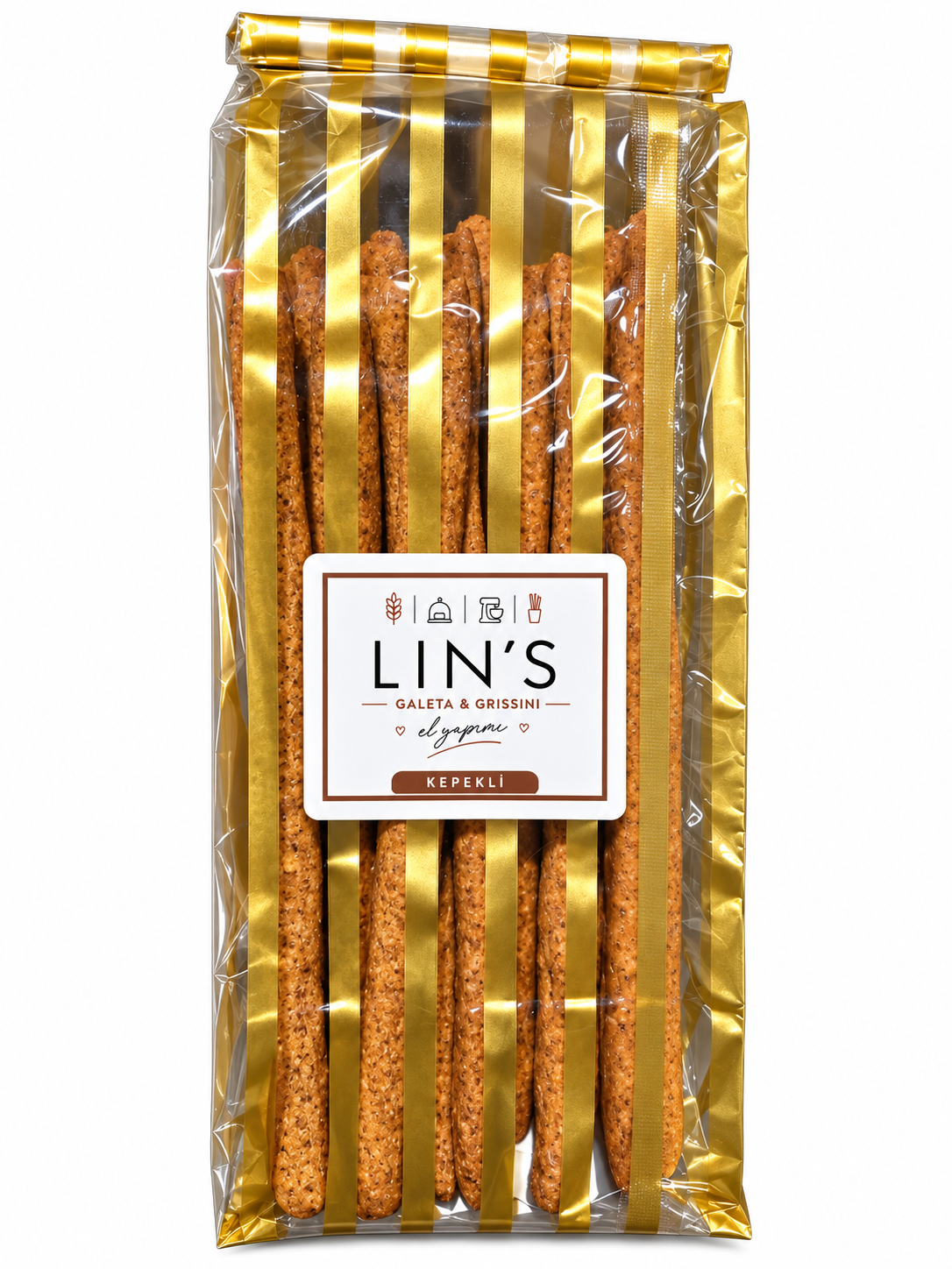 LİN'S KEPEKLİ GALETA 200GR