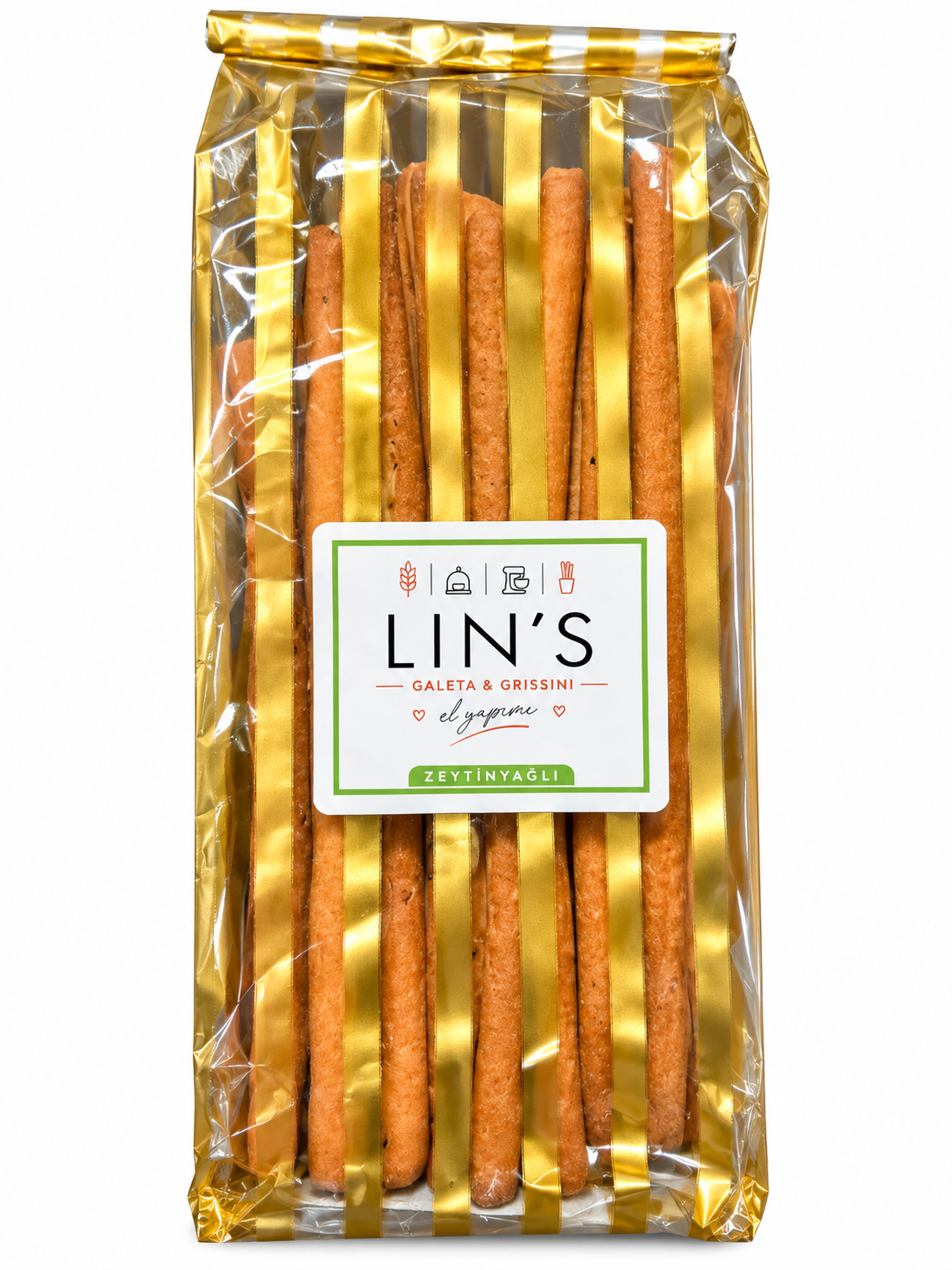 LİN'S ZEYTİNYAĞLI GALETA 200GR