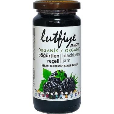 LUTFİYE ORG.BÖĞÜRTLEN REÇELİ 280GR