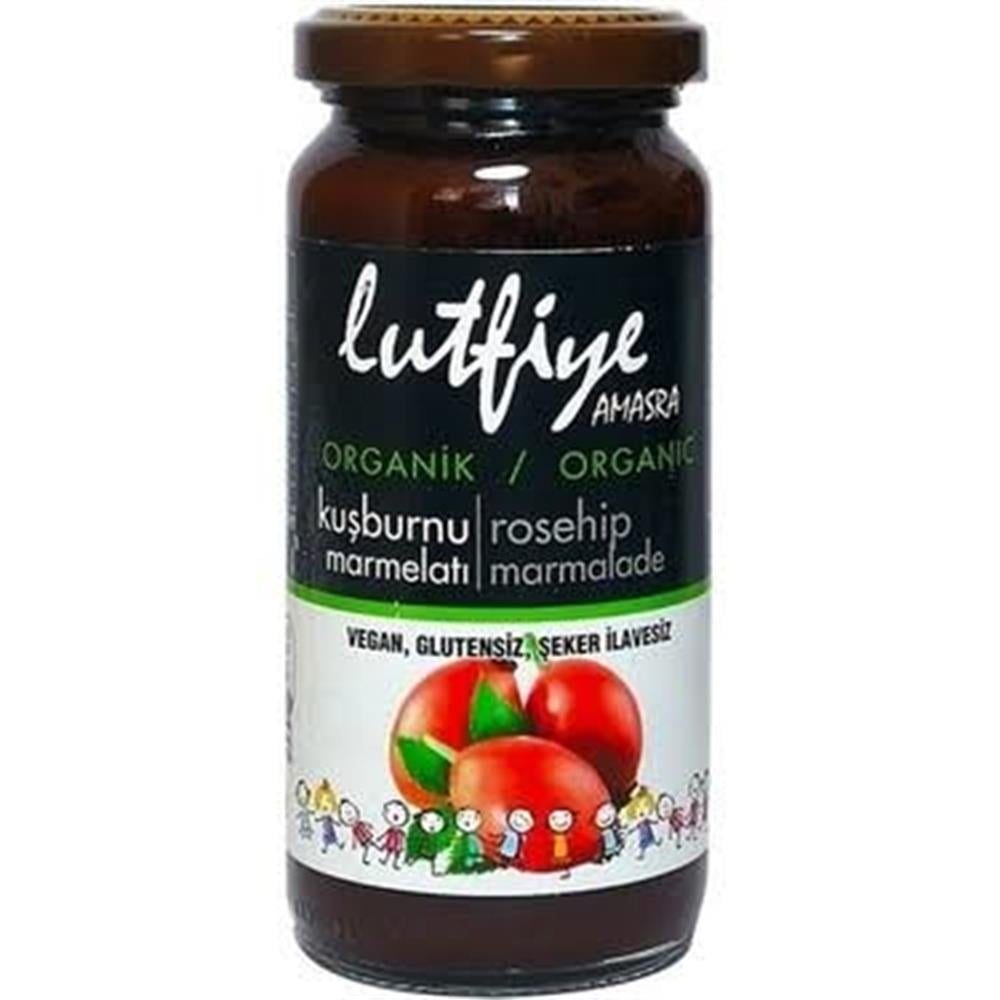 LUTFİYE ORG.KUŞBURNU MARMELATI 280GR
