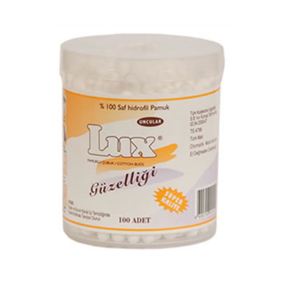 LUX KULAK ÇUBUK 100 LÜ