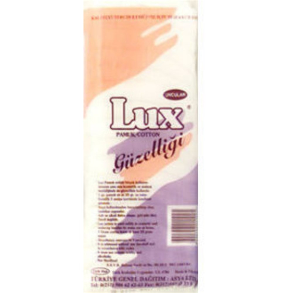 LUX MAKYAJ PAMUK 70 Lİ