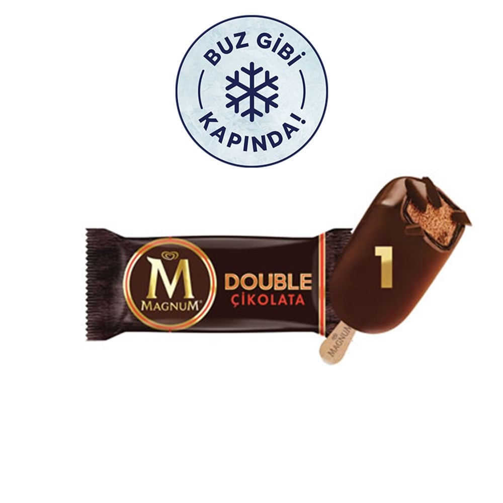 MAGNUM DOUBLE ÇİKOLATA