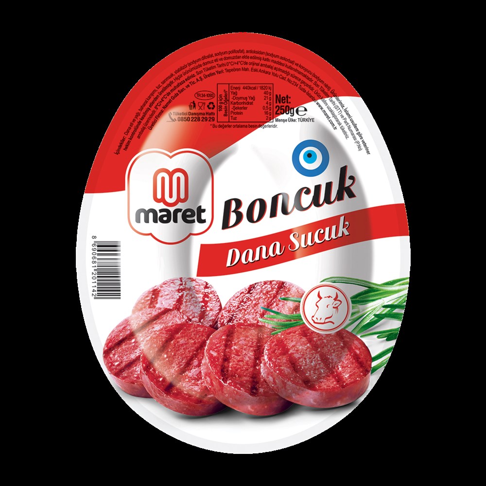 MARET BONCUK SUCUK 220GR