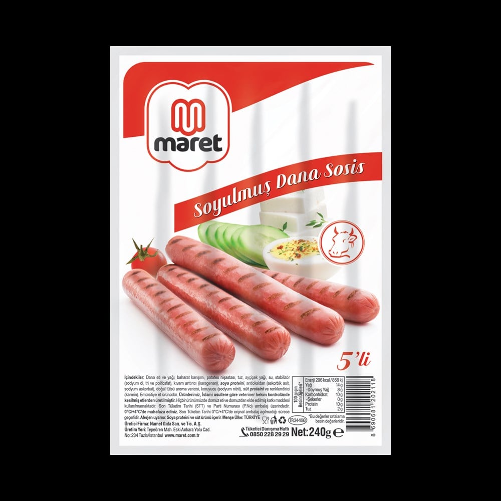 MARET SOSİS 5 Lİ
