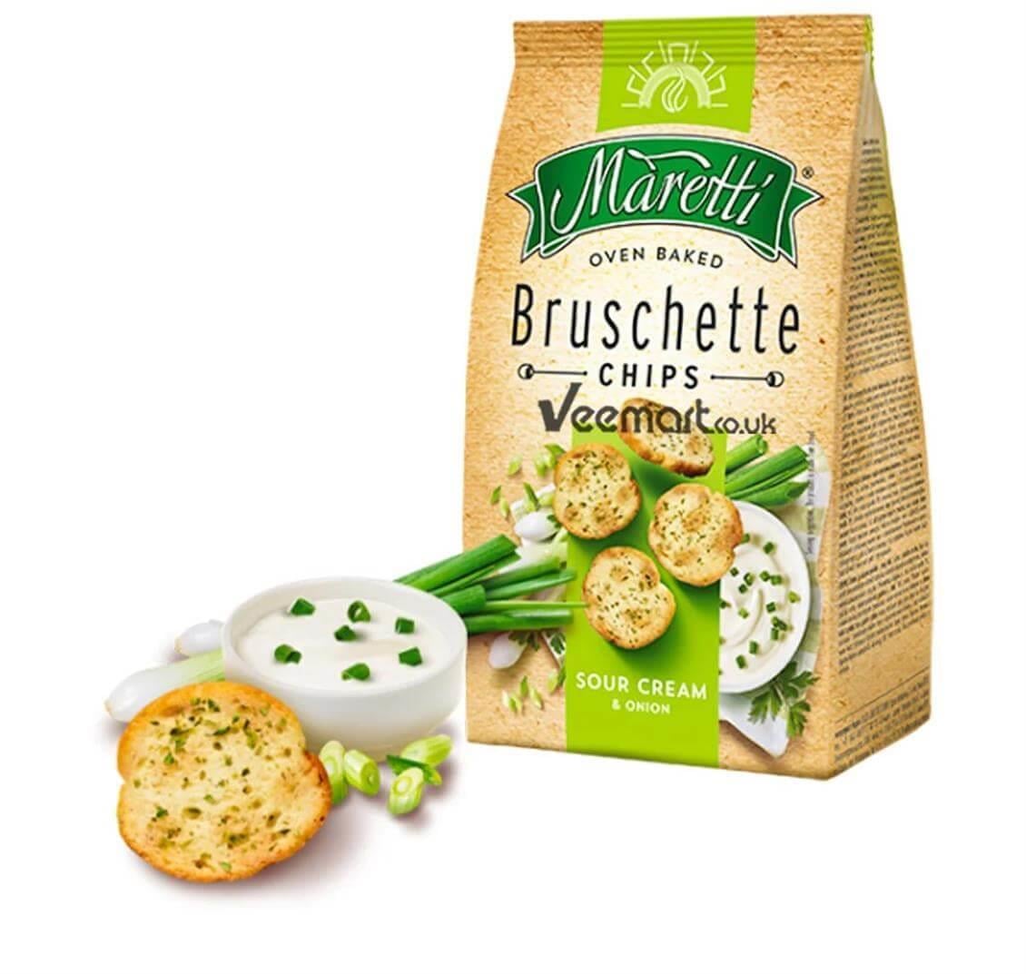 MARETTİ KITIR EKMEK SOĞAN KREM 70GR