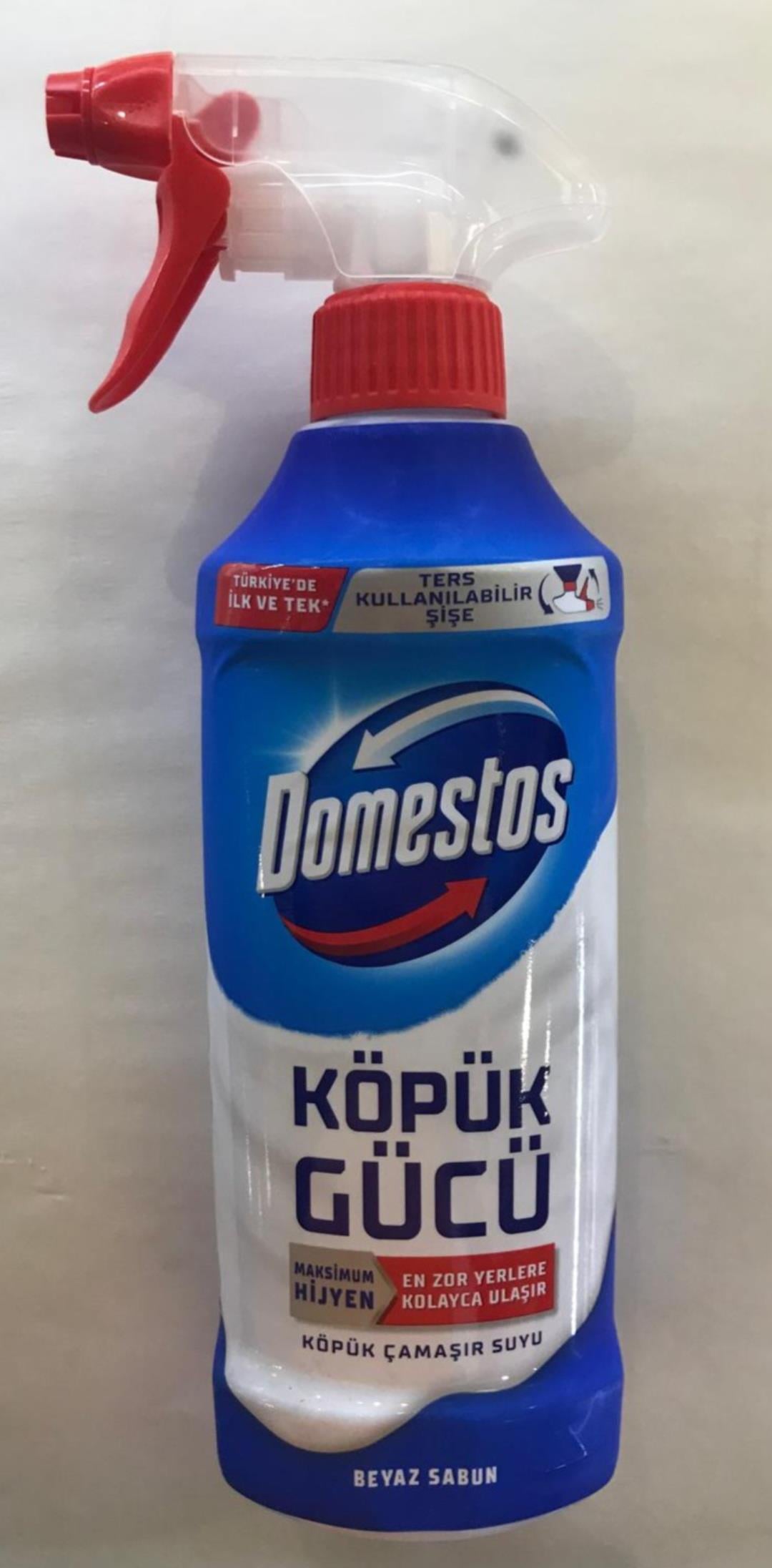 DOMESTOS KÖPÜK GÜÇ.BEYAZ SAB.450ML