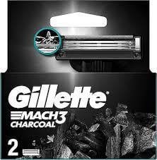 GİLLETTE MACH3 YEDEK BIÇAK 2 AD CHARCOAL.