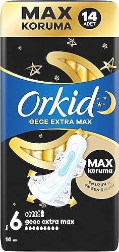 ORKİD ULTRA GECE EKSTRA MAX 14 LÜ