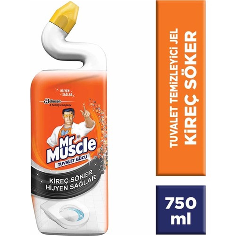 MR.MUSCLE LİKİT K.SÖKER 750ML