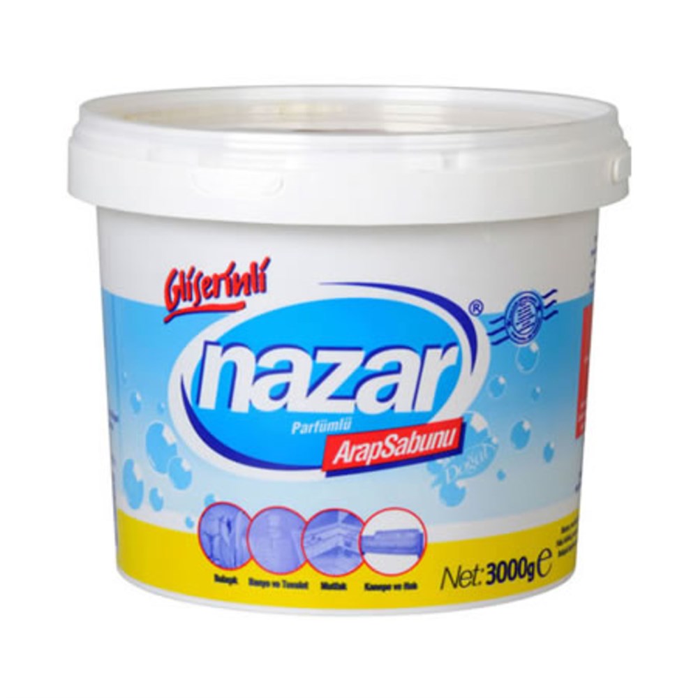 NAZAR ARAP SABUNU 3 KG.